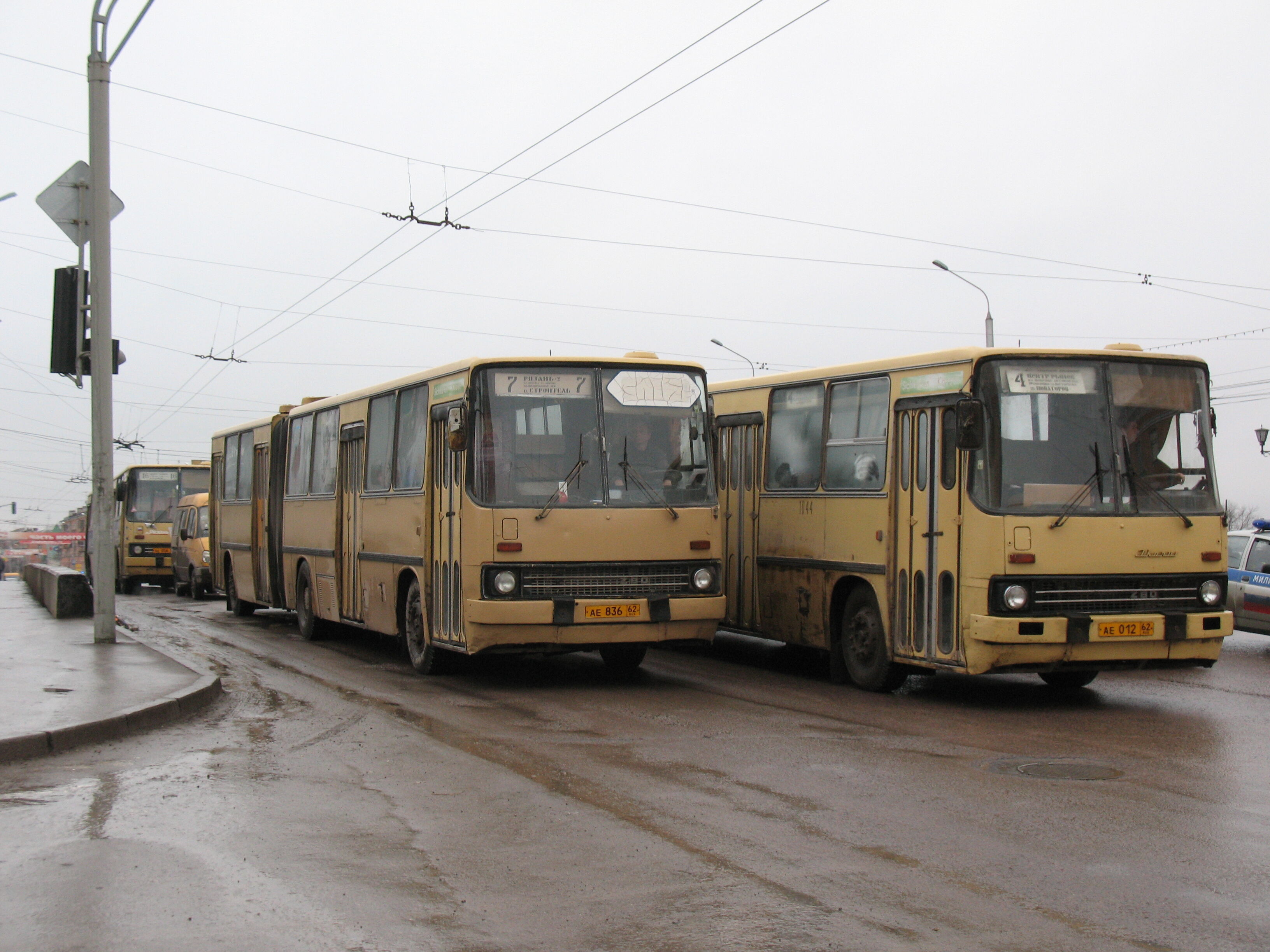Городской автобус Ikarus 280.02 АЕ 836 62 ex-Berlin 5907